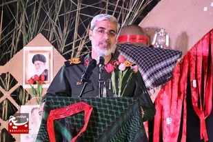 یادواره شهدای روستای پشتکوه آبدان بخش رودخانه