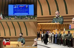 برگزاری پانزدهمین اجلاسیه مجمع بسیجیان در تالار فردوسی دانشگاه سیستان وبلوچستان