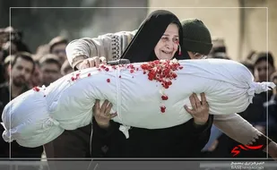 ورود پیکر پاک دو شهید دوران دفاع مقدس به اردبیل