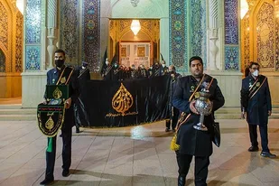 برگزاری مراسم راهپیمایی به مناسبت شهادت امام موسی کاظم (ع)