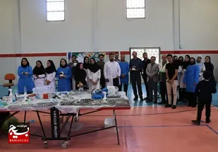 بزرگترین اردوی جهادی تخصصی کشور در "بیجار" برپا شد