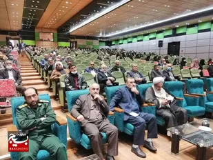 برگزاری همایش انس و مودت با وابستگاه سپاه با حضور حجت الاسلام رستگار+عکس