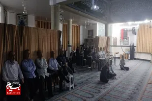 مراسم گرامی داشت ارتحال امام در سرخه برگزار شد