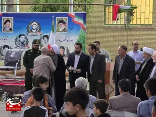برگزاری یادواره شهدای روستا&zwnj;های مراد تپه و صحت آباد شهرستان اشتهارد