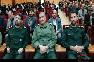آئین تکریم و معارفه فرمانده سپاه ناحیه بهار