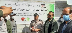 افتتاح پروژه های محرومیت زدایی قرارگاه پیشرفت سپاه در دهستان چوقور