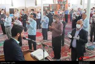 نمازعید سعید فطر در دامغان