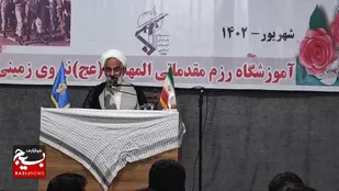 وظیفه طلاب در آموزش و پرورش تربیت قرآنی دانش آموزان است/ دشمن برای از بین بردن فرهنگ بسیجی در بین نسل نوجوان برنامه دارد