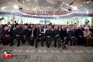 یادواره ۱۰۰ شهید سنگرساز بی&zwnj;سنگر در همدان برگزار شد