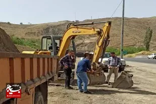 آغاز عملیات تکمیلی اجرای خط انتقال آب به مجتمع اشترمل تویسرکان