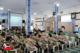برگزاری مراسم افتتاحیه برنامه&zwnj;های ماه مبارک رمضان در لشکر۲۹ نبی اکرم (ص)