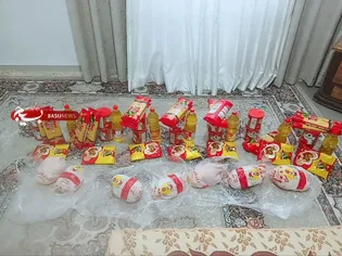 رنگ مهربانی بر زندگی افراد نیازمند با کمک‌های مومنانه