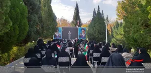 تکریم دختران با حجاب در نخستین جشنواره&zwnj; "پرواز پروانه&zwnj;ها"
