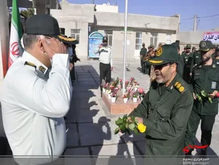 تجلیل دانش&zwnj;آموزان و پرسنل ناحیه مقاومت بسیج از عوامل انتظامی شهرستان دهاقان