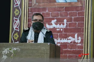 برگزاری مراسم روز سرباز با حضور سربازان و فرماندهان سپاه انصارالرضا علیه السلام خراسان جنوبی