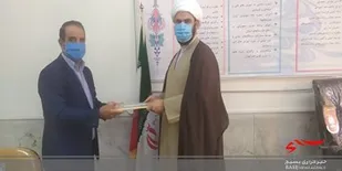 تجلیل آموزش و پرورش از موسسه تربیتی &laquo;فرزندان روح الله&raquo;
