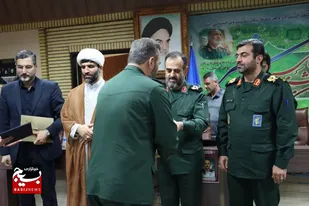 تقدیر از برترین&zwnj;های سپاه و بسیج در پانزدهمین جشنواره مالک اشتر استان گیلان