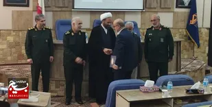 مسئول جدید کانون وابستگان سپاه کرمانشاه معرفی شد