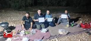برگزاری اردوی نیم روزی پایگاه امام علی (ع) در آغاجاری