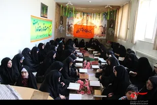 برگزاری مسابقات قرآنی بسیج شهرستان بن