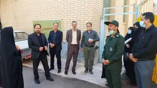 می&zwnj; سازیم تا ساخته شویم/افتتاحییه اردوهای جهادی بسیج دانش&zwnj;آموزی در تفرش
