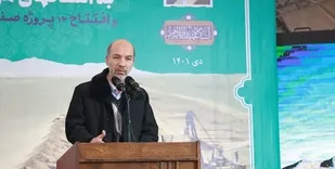 افتتاح پروژه خط انتقال از دریا موجب تامین آب پایدار برای یزد است