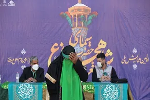 همایش ملی سیمای حضرت شاهچراغ (ع) در تعزیه