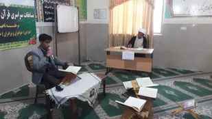 برگزاری مسابقات قرآن کریم مرحله ناحیه ای سپاه کهنوج