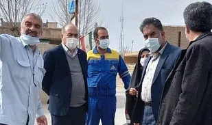 بررسی مشکلات آب شرب و کشاورزی روستای گلعباس پیشوا