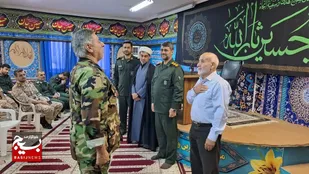 تجلیل از آزادگان شهرستان چالوس
