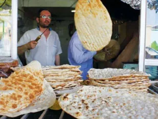 وقتی کیفیت نان مطلوب نیست