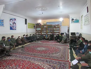 دیدار پاسداران سپاه ناحیه کلات با امام جمعه جدید شهرستان