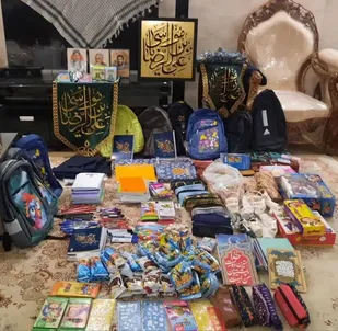 توزیع ۱۳۰۰ بسته لوازم&zwnj;التحریر بین دانش&zwnj;آموزان مناطق کمتر&zwnj;توسعه&zwnj;یافته فارس توسط آستان قدس رضوی