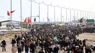 خدمات&zwnj;رسانی بسیج سازندگی بوشهر روزانه به ۵ هزار زائر اربعین