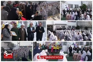 نواختن زنگ نیکوکاری در مدارس آمل