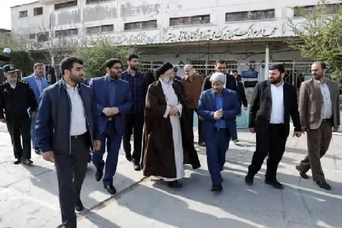 بازدید ریاست قوه قضاییه از زندان شهر مشهد