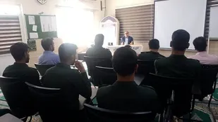 برگزاری نشست بصیرتی و روشنگری ویژه کارکنان ناحیه کیش