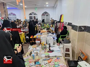 برپایی بازارچه مشاغل خانگی بانوان &laquo;گل نرگس&raquo; در پردیسان