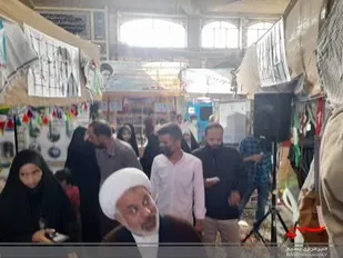 نمایشگاه پایگاه های بسیج شهرستان بن