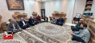 آیین تجلیل رئیس سازمان بسیج مداحان و هیأت مذهبی کشور از مداحان خراسان‌رضوی+فیلم