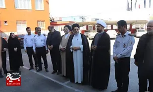 قدردانی آیت الله سیستانی از آتش نشانان اهوازی