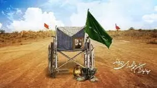 دیدار نماینده ولی فقیه در آذربایجان شرقی با دو برادر جانباز  در تبریز