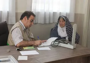 ۲۰۰ نفر از خدمات رایگان تیم های پزشکی بهره مند شدند