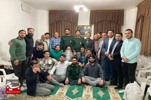 دیدار و تجلیل فرمانده سپاه ناحیه رزن از فرماندهان پایگاه&zwnj;های مقاومت بسیج