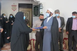 کلنگ زنی پارک شهید قاسمی، عطرافشانی قبور مطهر شهدا و دیدار با خانواده&zwnj;های معظم شهدا