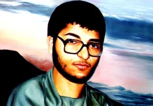 مادر سردار شهید &laquo;حسن صوفی&raquo; به فرزند شهیدش پیوست