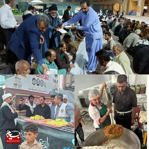 خدمت رسانی کارکنان سازمان جهادکشاورزی به زوار پاکستانی در مرزهای سیستان و بلوچستان ادامه دارد
