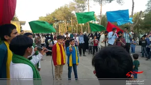 دهه امامت و ولایت در نجف آباد