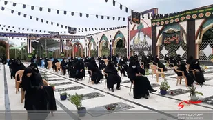 بانوان مازندرانی درعزای سیدالشهدا(ع) به سوگ نشستند