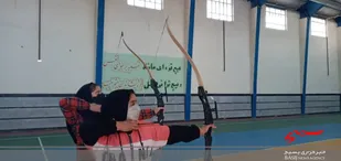 برگزاری مسابقات پایگاه استعدادیابی تیراندازی باکمان&nbsp; بسیج ناحیه الیگودرز